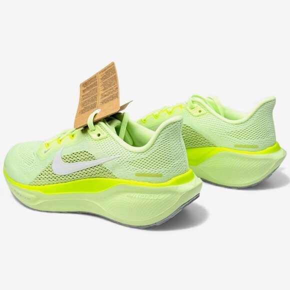 Nike Air Zoom Pegasus 41 Women’s Size 7 Barely Volt Sail Limelight New - Picture 7 of 11